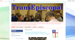 Desktop Screenshot of blog.transepiscopal.com